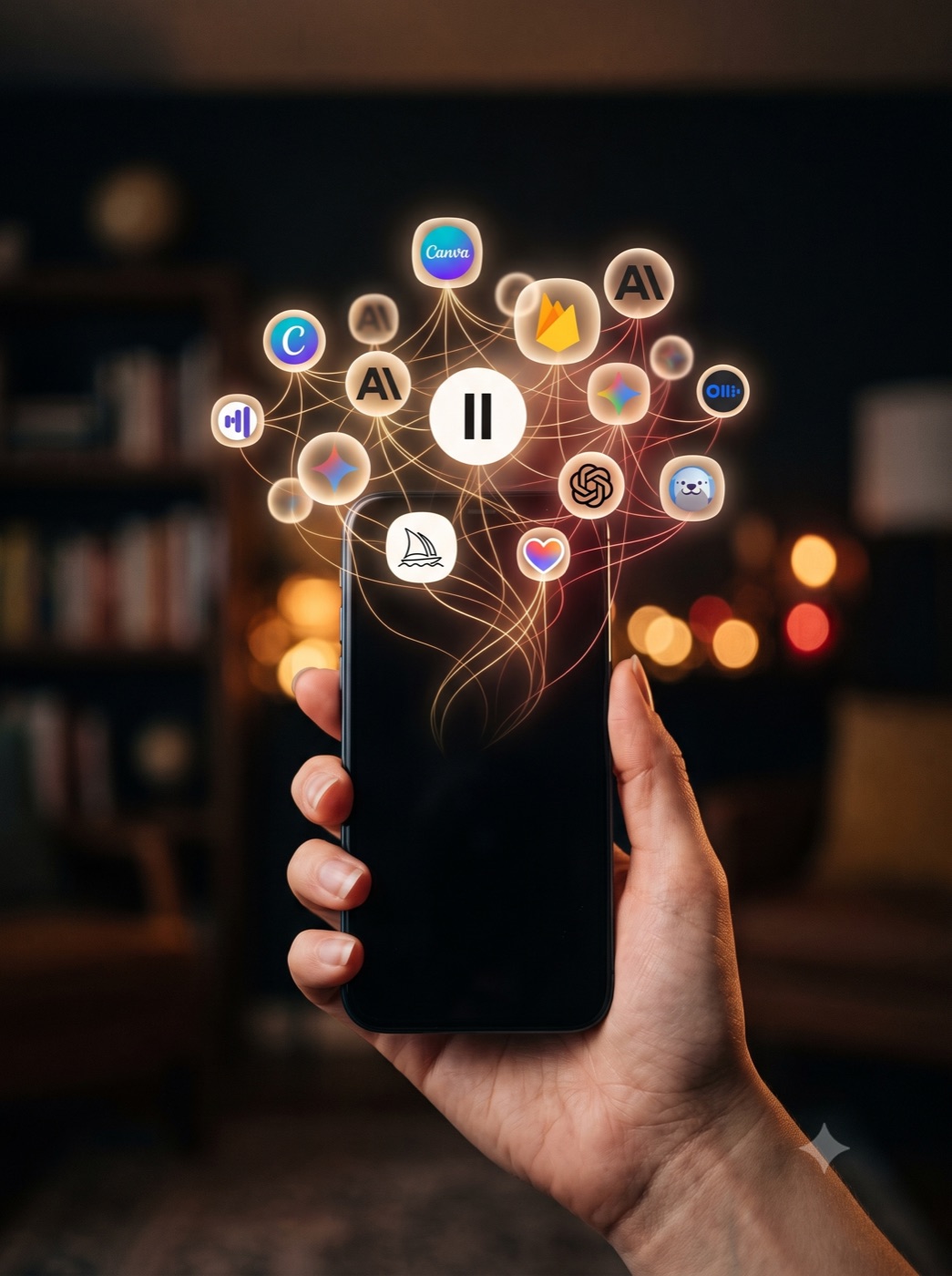 Celular com ferramentas de IA